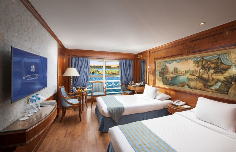 MS Sonesta St. George Nilschiff (4/5/8 Tage) MS Sonesta St. George Nilschiff (4/5/8 Tage)